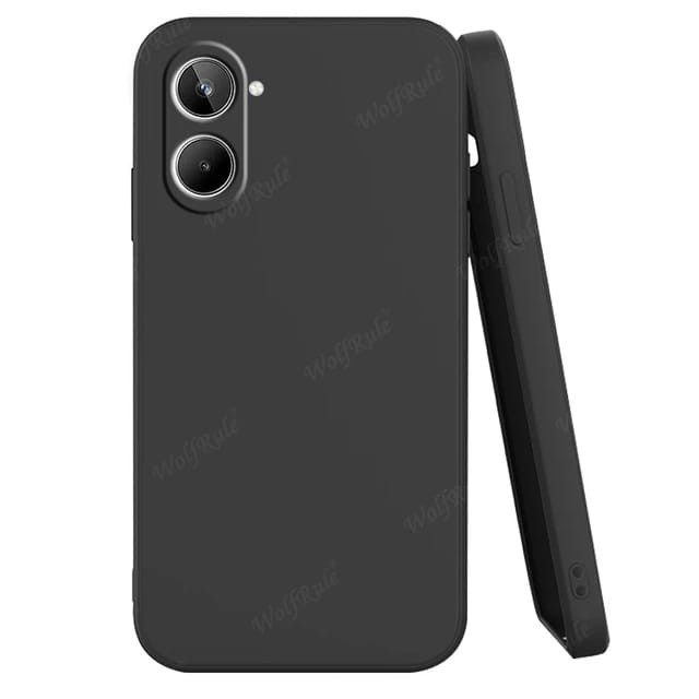 SOFT CASE MICROFIBER SUEDE REALME 10 11 PRO PLUS 5G 4G