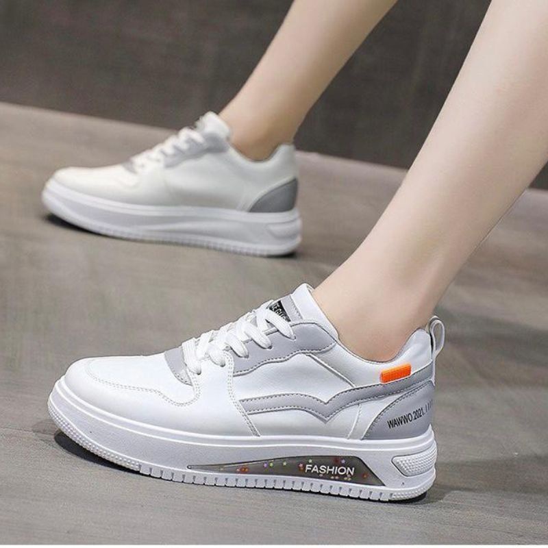 RYX - Cloudy Gloam Sepatu Sneakers Tali Wanita Fashion Casual / Olahraga - Ori Import