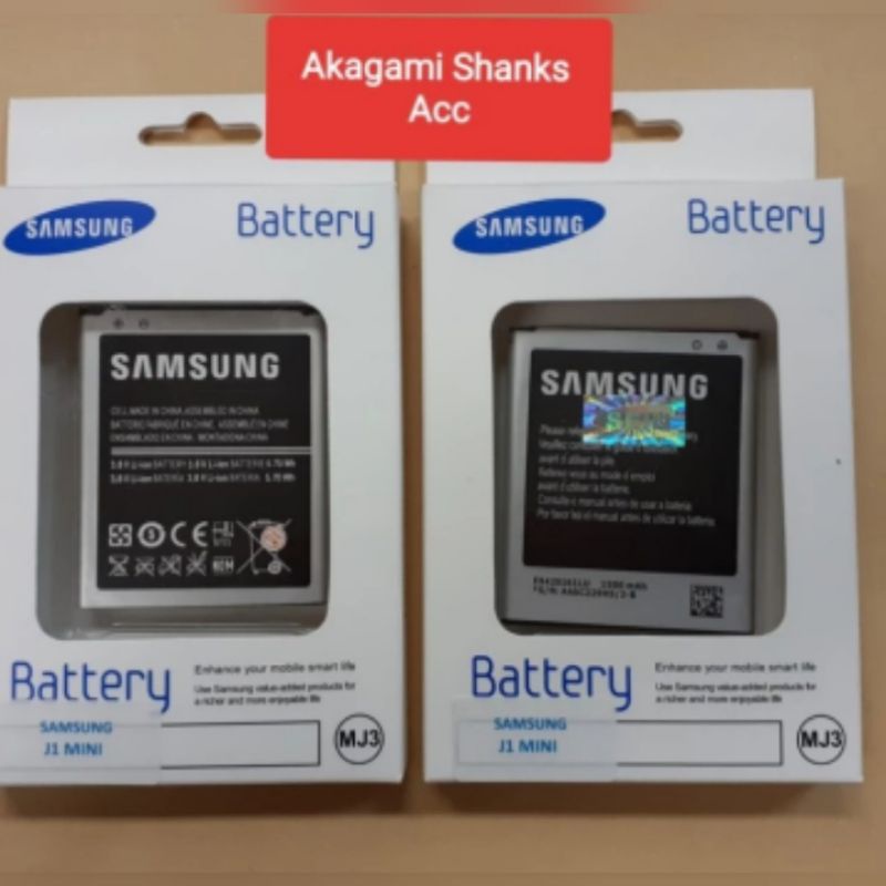 original 100% baterai samsung J1 Mini / J1 mini prime Batre batrei battery