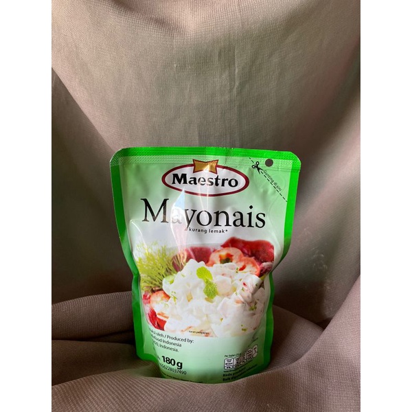 

Mayones Maestro Kemasan 1000gr dan 180gr Original
