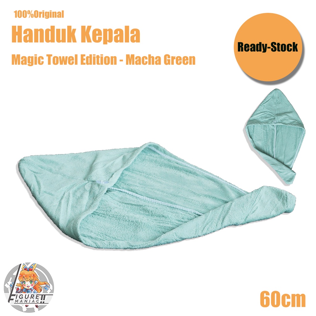 Handuk Kepala - Handuk Keramas Microfiber Magic Towel Topi Keramas Handuk Keramas Korean Style Kimono Handuk Mandi