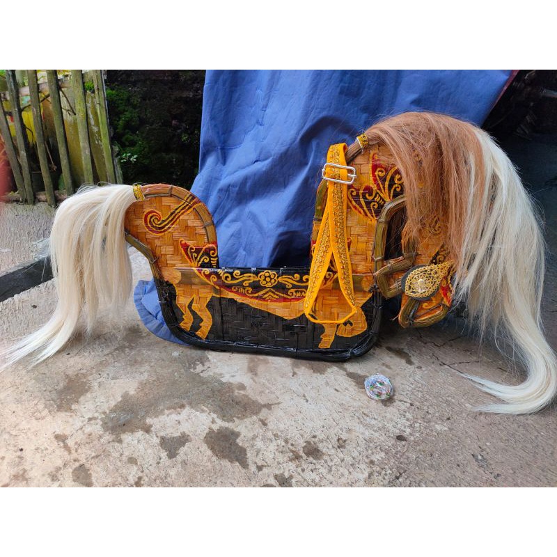 jaran kepang plitur untuk anak TK