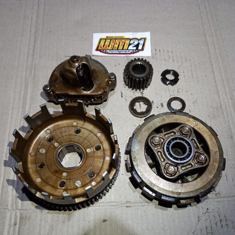 DRAFTGEAR PRIMSEK RONSEL MEGAPRO PRIMUS 21 70 ORIGINAL COPOTAN MOTOR DRAGTGIR MP PRIMUS PNP VIAR