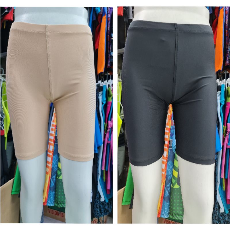 celana ketat stretch dalaman futsal cowok cewek pria wanita dewasa lycra licin