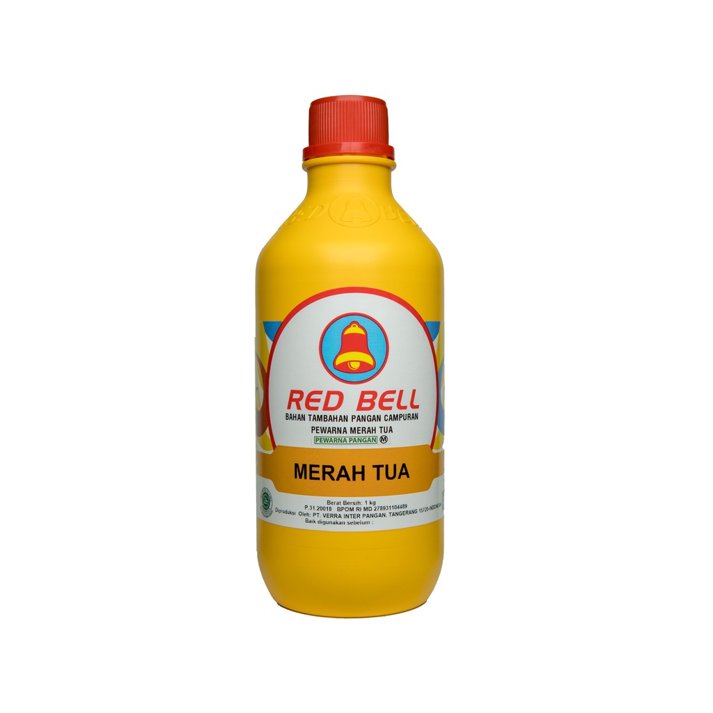 

Red Bell Liquid Colour Merah Tua 1 Kg
