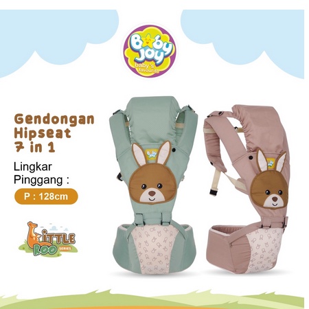 Baby Joy Gendongan Hipseat 7 in 1 Little Roo Series - BJG3055