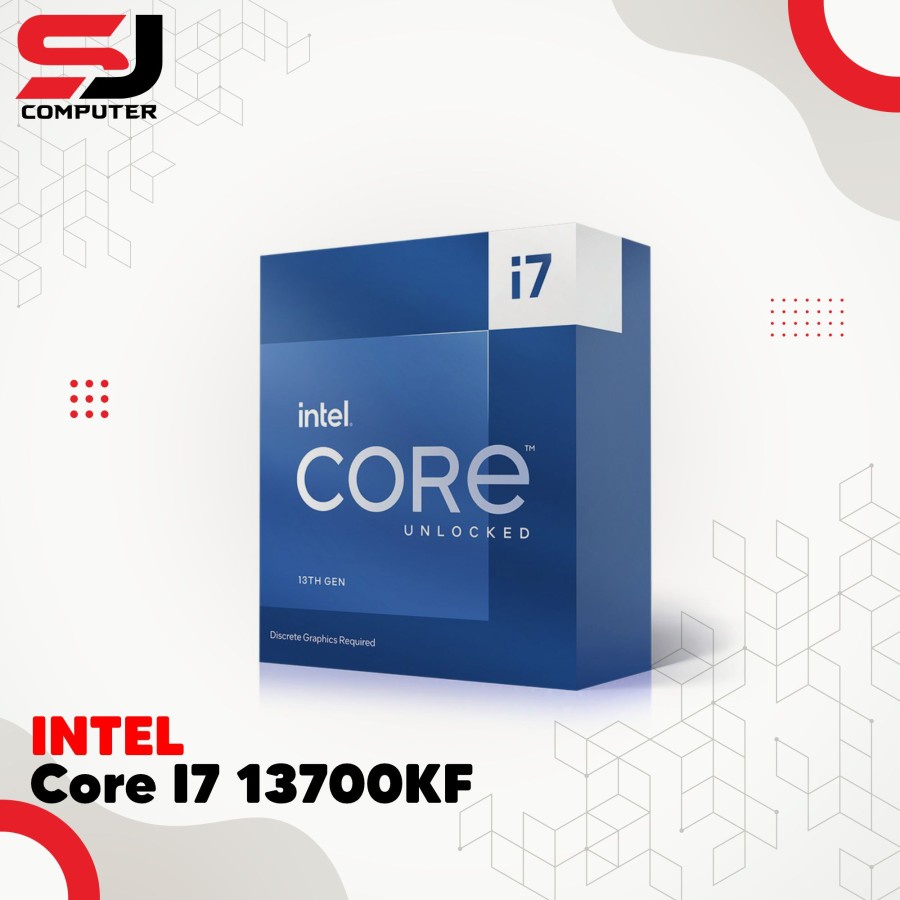 Processor Intel Core i7 13700KF 4.20GHz 16 Core 24 Threads 13700 KF
