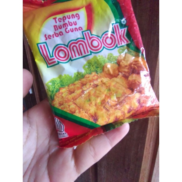 

TEPUNG BUMBU SERBAGUNA MEREK LOMBOK 70gr ECER