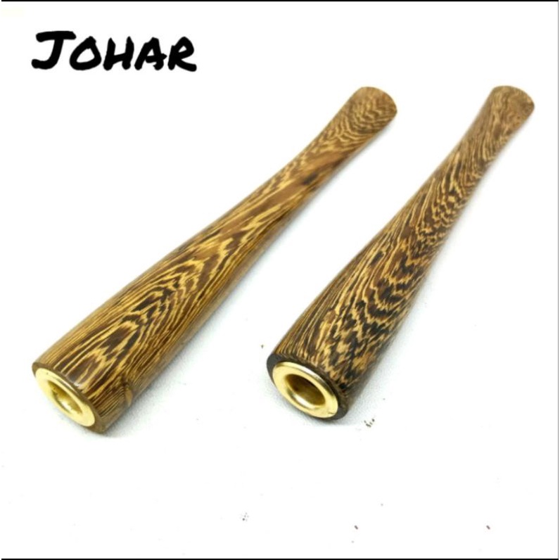 KERAJINAN ONCE PIPA KAYU JOHAR BISA COD
