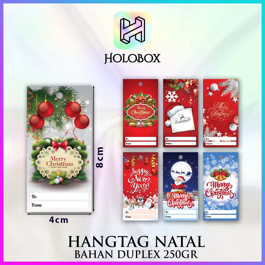 

Hang Tag – Hang Tag Motif Merry Christimas 7,5x5 | H20