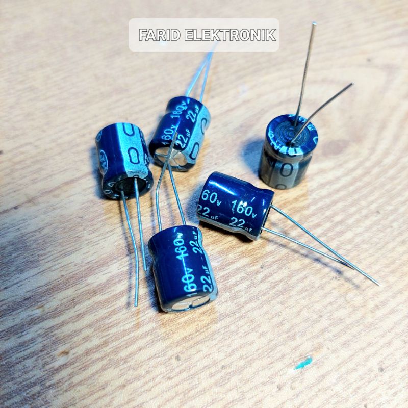Elco elko 22uf 160v 22 uf 160v original
