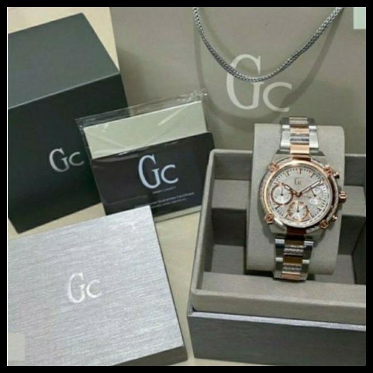 Jam Tangan Guess Collection Gc Jam Pria Wanita Sport Garansi 2Th