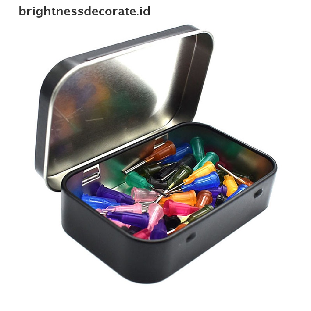[Birth] Survival Kit Case Kotak Penyimpanan Flip Kecil Kosong Metal Silver Hitam Untuk Permen Kunci [ID]