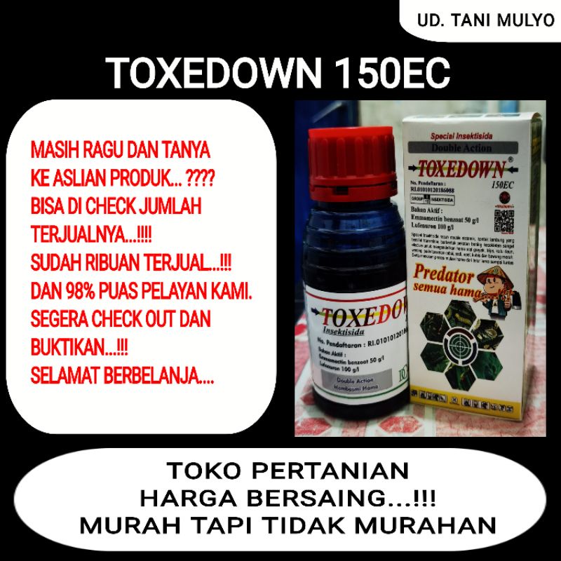 TOXEDOWN 150 EC 250 ML
