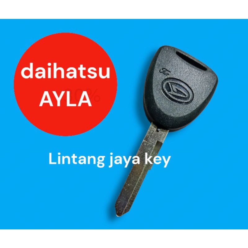 bahan duplikat kunci mobil daihatsu ayla sigra