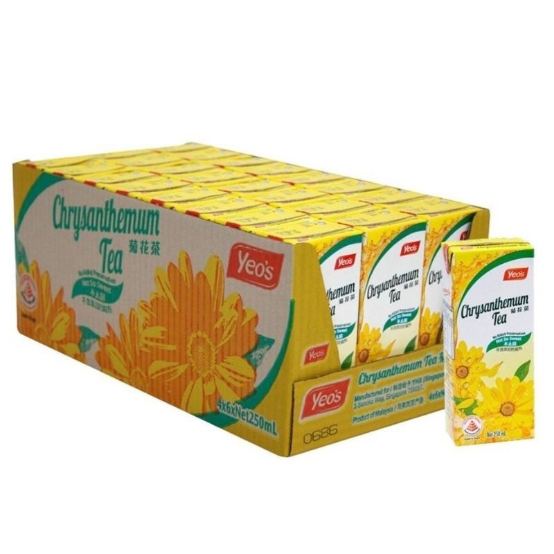 

yeos teh kembang kotak 24 pcs