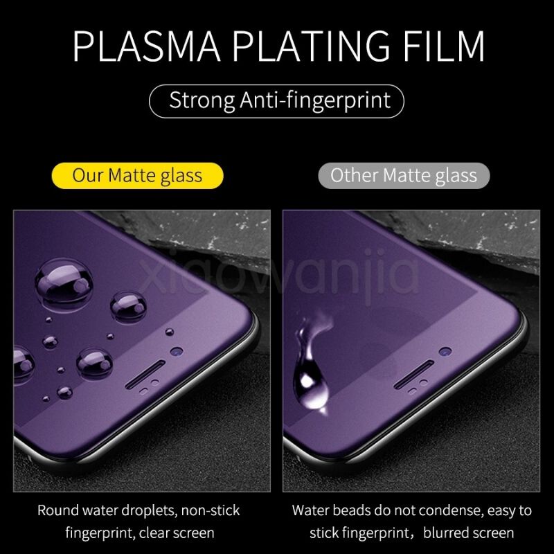 Tempered Glass Full Cover Ceramic Anti Blue Light Matte For Samsung A01 A03 A02S/M02S A02/M02 A13 A23 A33 A53 A73 A12/M12 A22 A32 A52 A72 A11/M11 M21/M30S A21 A31 A51 A71 A10S A20S A21S A30S A50S A70S A10 A20 A30 A50 A70 A71 A72 A14 A24 A34 A54 4G/5G