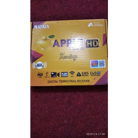 Stb Matrix aple kuning