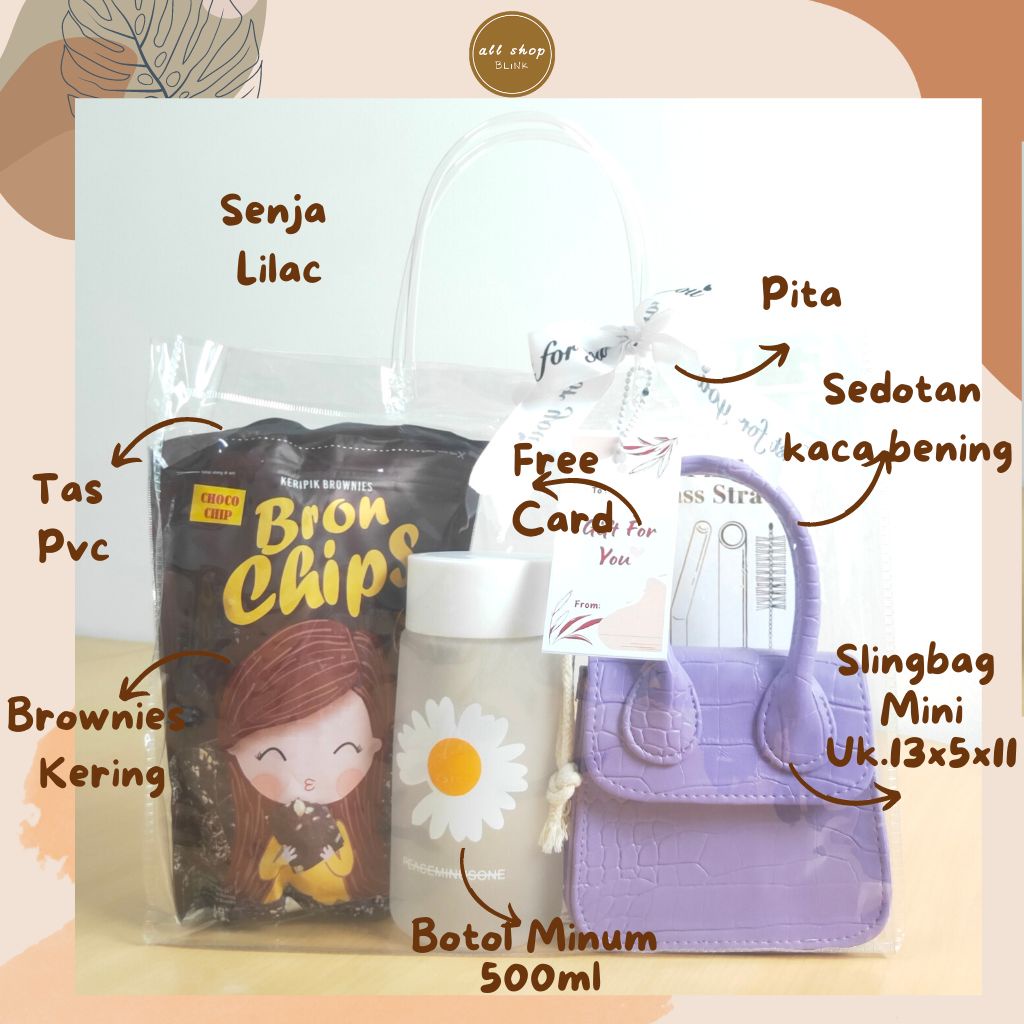 

ALLSHOPBLINK SENJA SERIES / GIFT BOX KADO HAMPERS / HAMPERS PERNIKAHAN / KADO ULANG TAHUN / PARCEL LEBARAN / HAMPERS