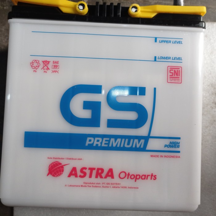 aki mobil GS premium Astra type ns 40