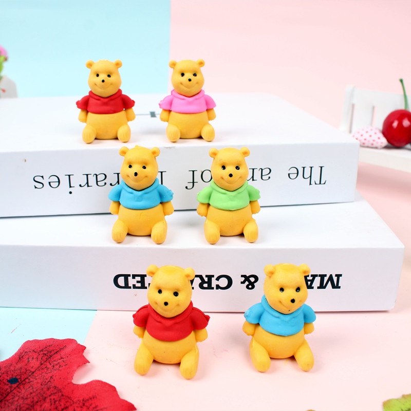 

Penghapus Pensil Lucu / Unik Motif Bear/ winnie the pooh