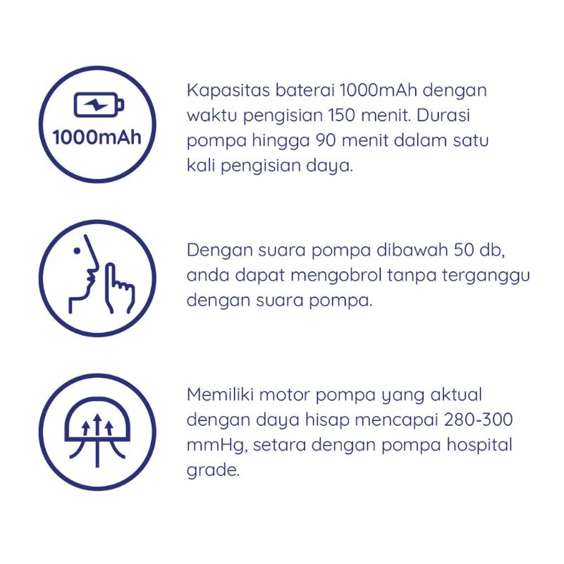 Gabag Kolibri Maximo Pompa Asi Handsfree