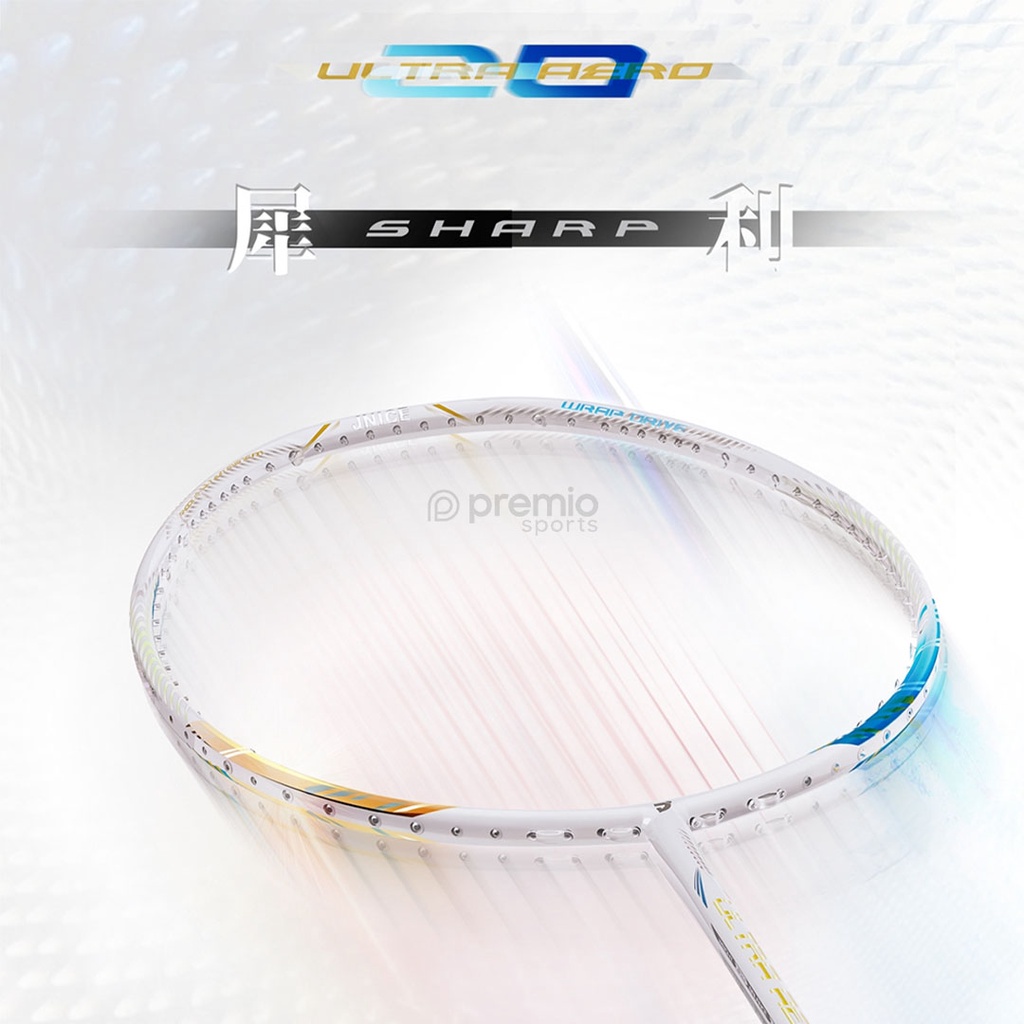 RAKET BADMINTON JNICE ULTRA AERO 20 - MADE IN TAIWAN