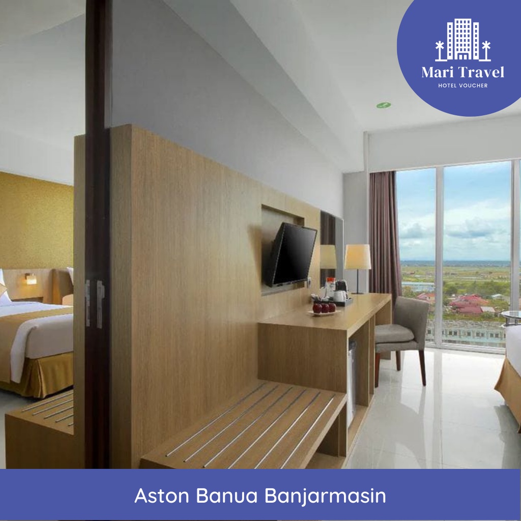 Voucher Hotel Aston Banua Banjarmasin