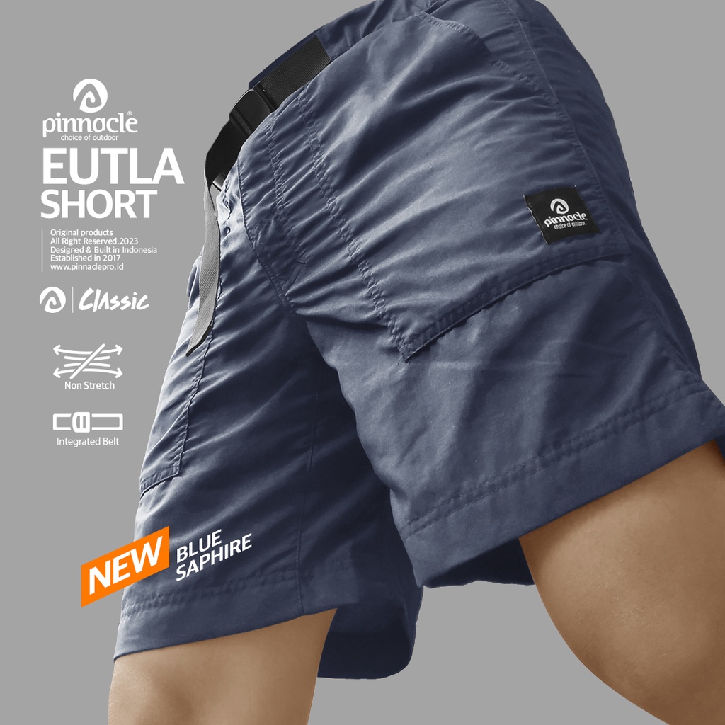 PInnacle - Eutla Short Classic Blue Saphire