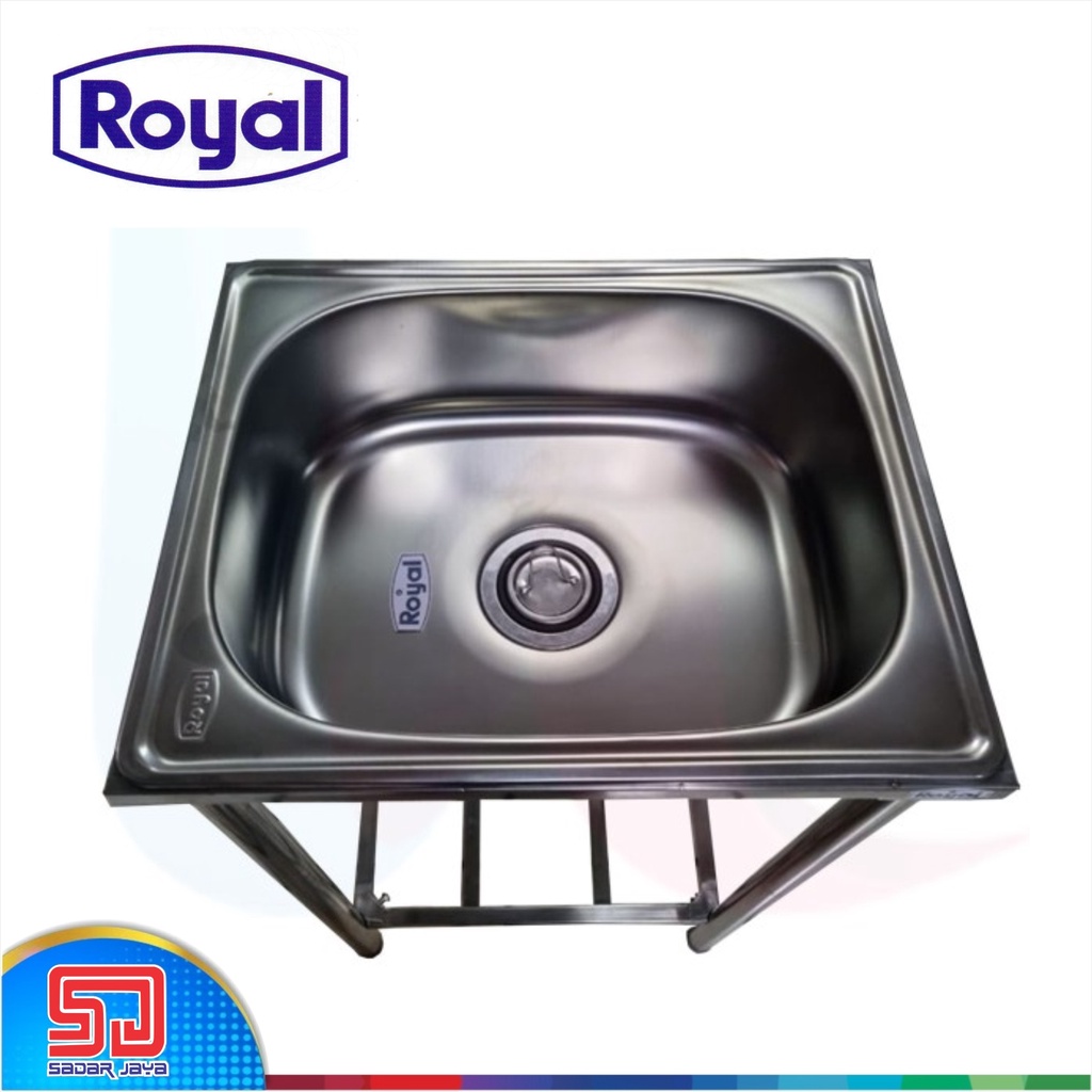 Royal Kitchen Sink SB 42 K Wastafel Portable + Kaki Cuci Piring SB 42K