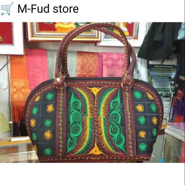 Tas keong Aceh/bordiran pintu Aceh