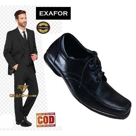 Original sepatu formal formil kerja kantor fantofel tali pria laki laki dewasa