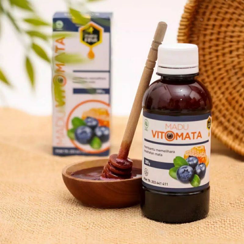 

Madu Mata | Madu Vitomata 280 gr