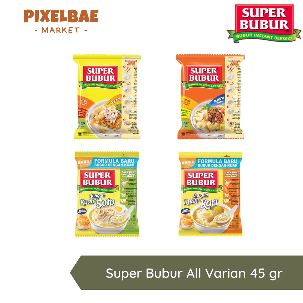 

SUPER BUBUR ALL VARIAN