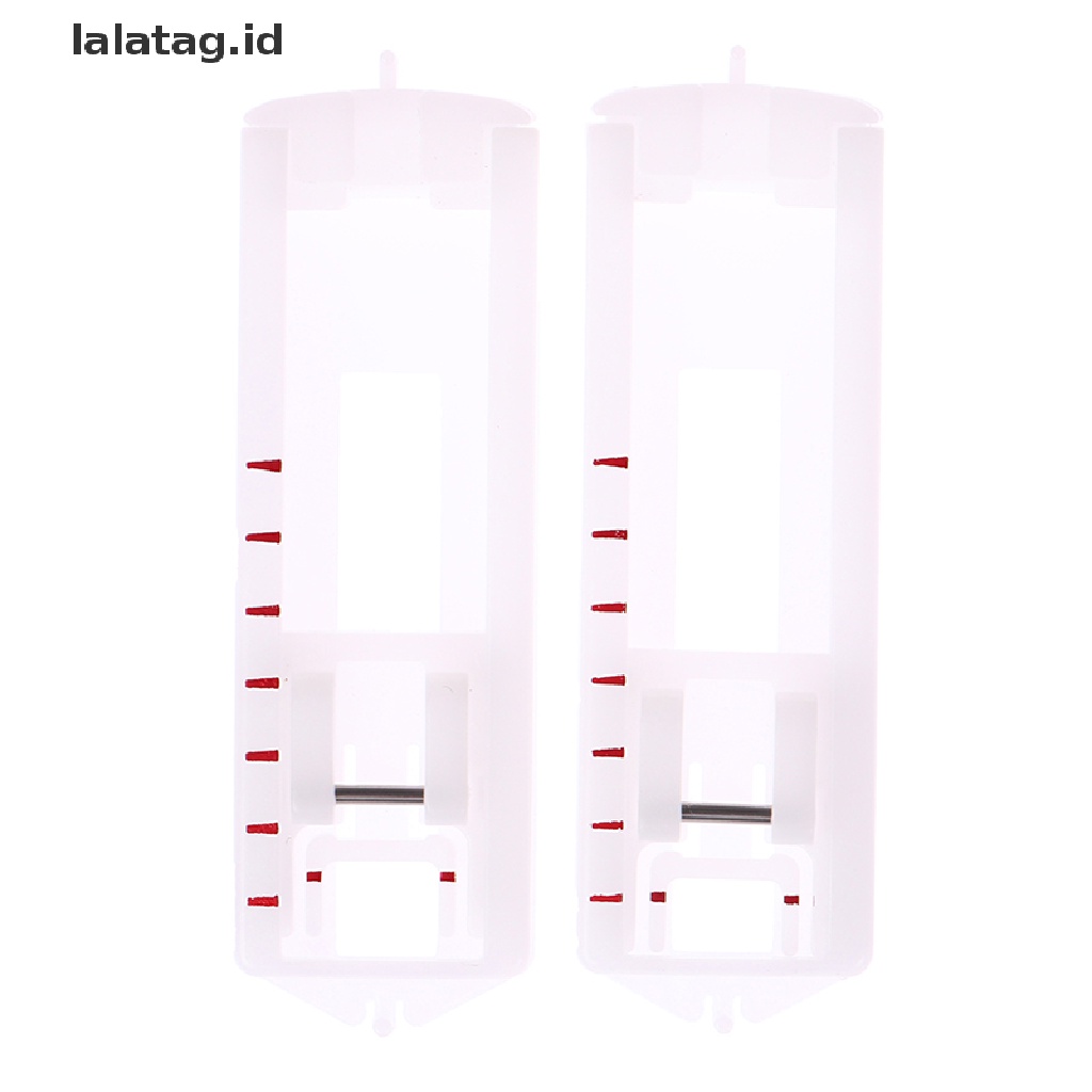 [lalatag] 2pc Bagian Mesin Jahit Presser Foot Lubang Kancing Snap On Button Hole Presser Foot [ID]