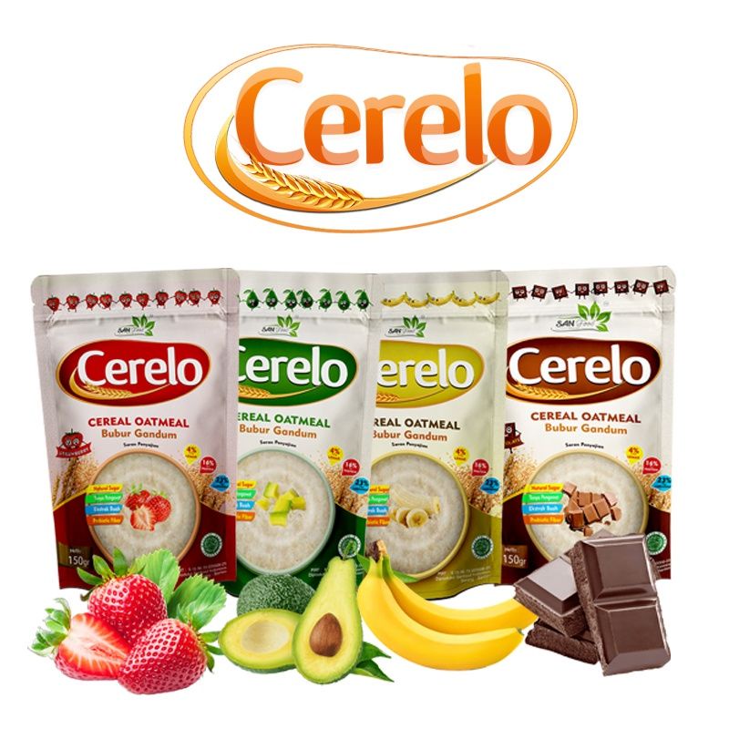 

Sereal Cerelo Oatmeal