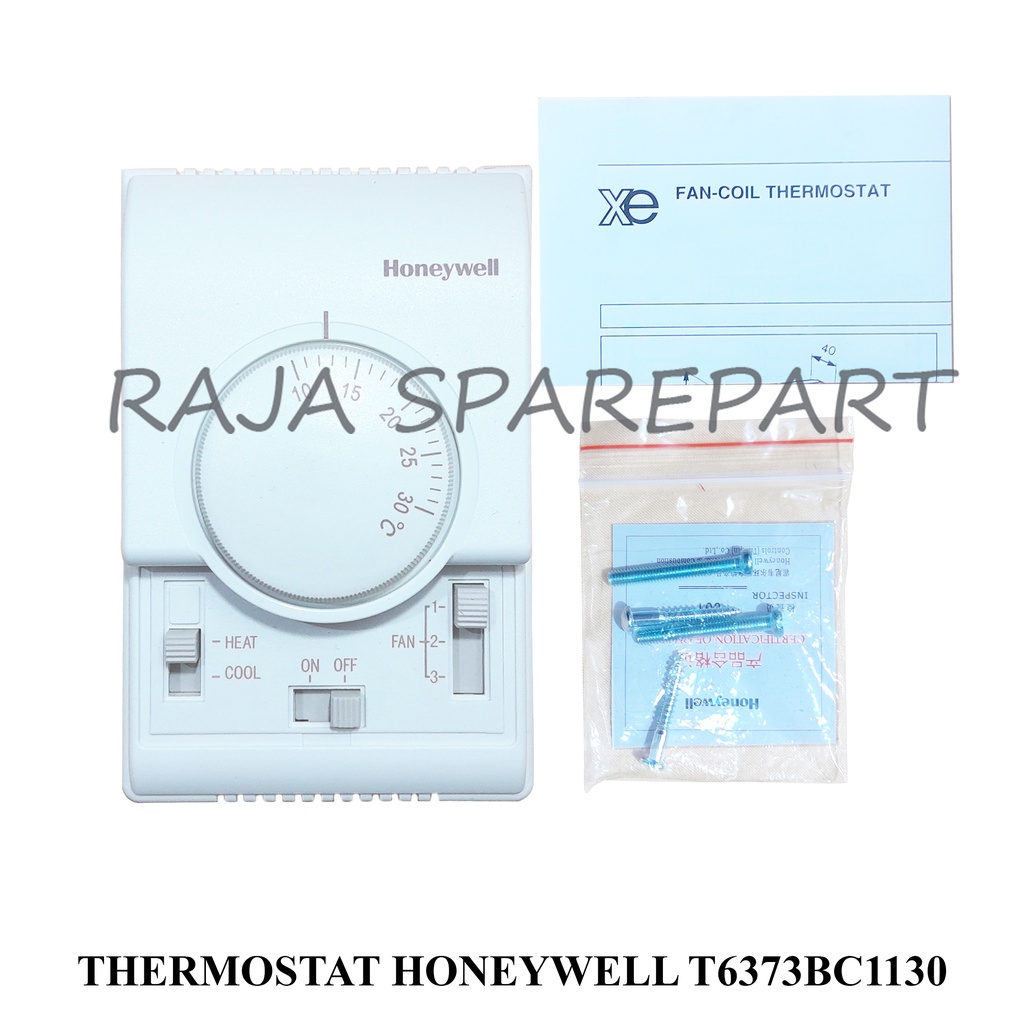 PENGUKUR/PENGATUR SUHU/THERMOSTAT HONEYWELL T6373BC1130