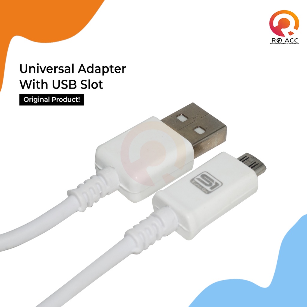 [RO ACC] MICRO USB SUPERONE CHARGER S4 MODEL ORIGINAL ALL TIPE HP