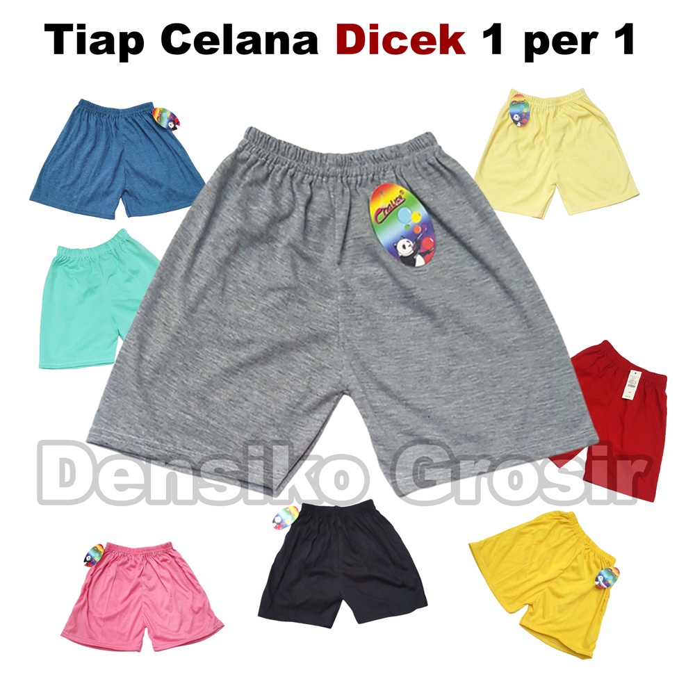 [GROSIR] 60 PCS Celana Pendek Anak (3-6th) Celana Kolor Anak Celana Harian Anak