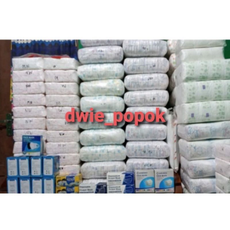 popok repack isi 10 pcs