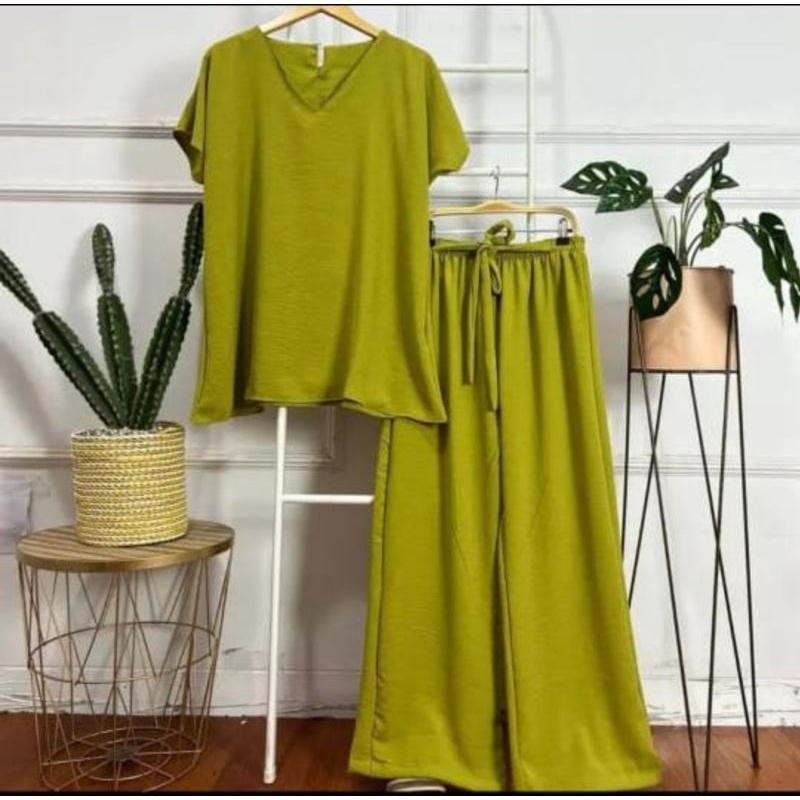 one set/setelan Celana Nagita