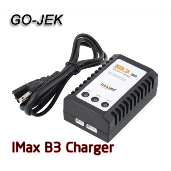 

Dijual Imax B3AC Pro 2 - 3S Lipo RC Battery Balance Charger B3 AC Limited