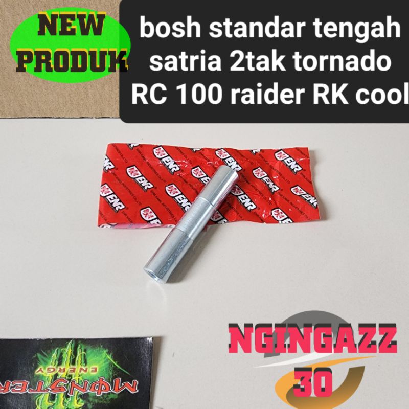 bosh bos standar tengah satria hiu lumba 2tak tornado rc 100 raider rk cool