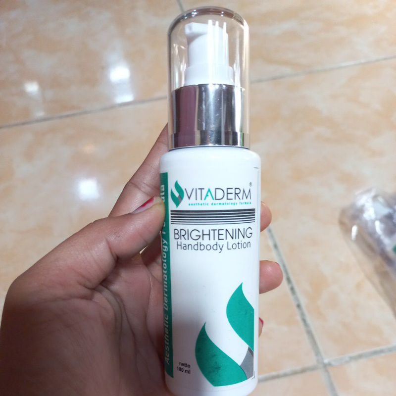 Vitaderm Brightening handbody lotion