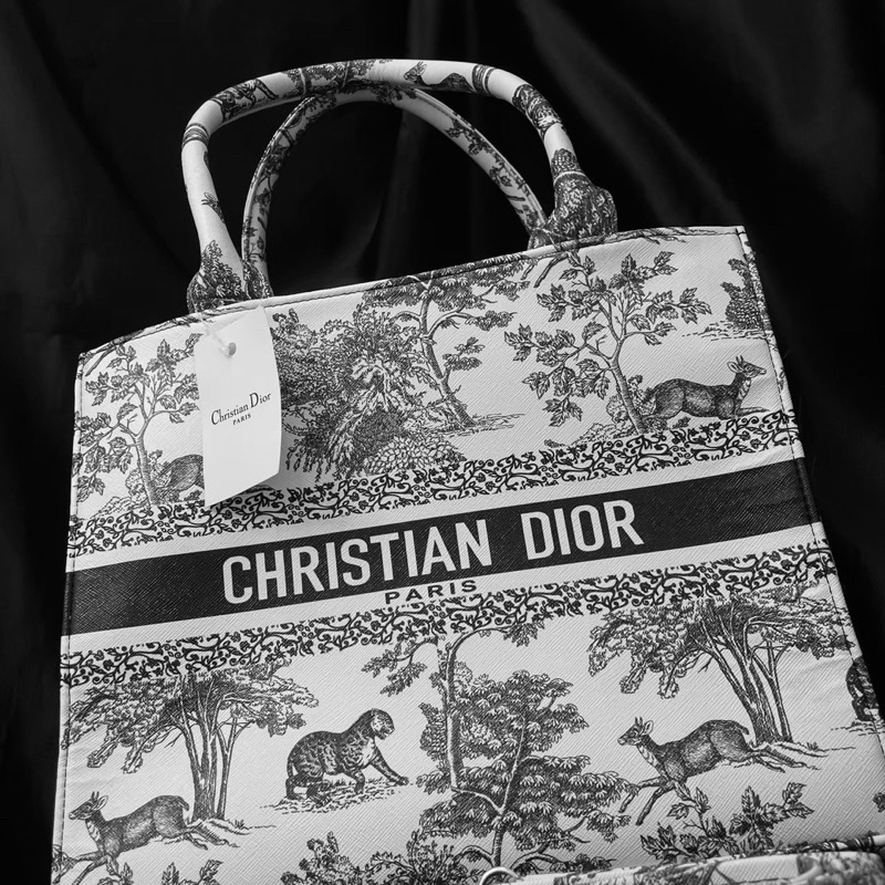 D10R LUXURY PATTERN TOTEBAG / TAS D10R / TAS BRANDED WANITA