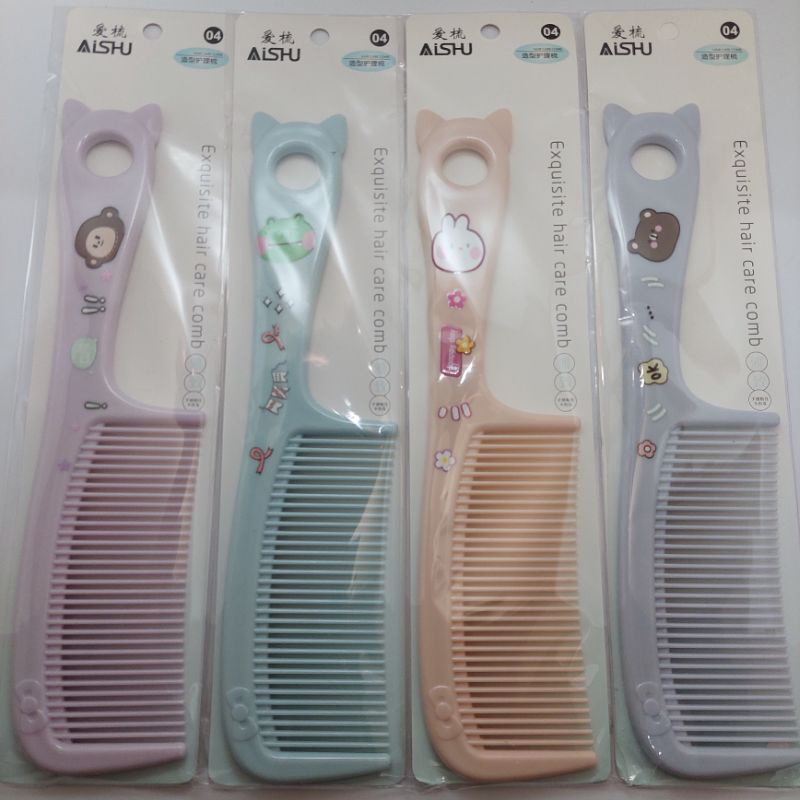 Sisir karakter/sisir murah/sisir lucu/sisir anak