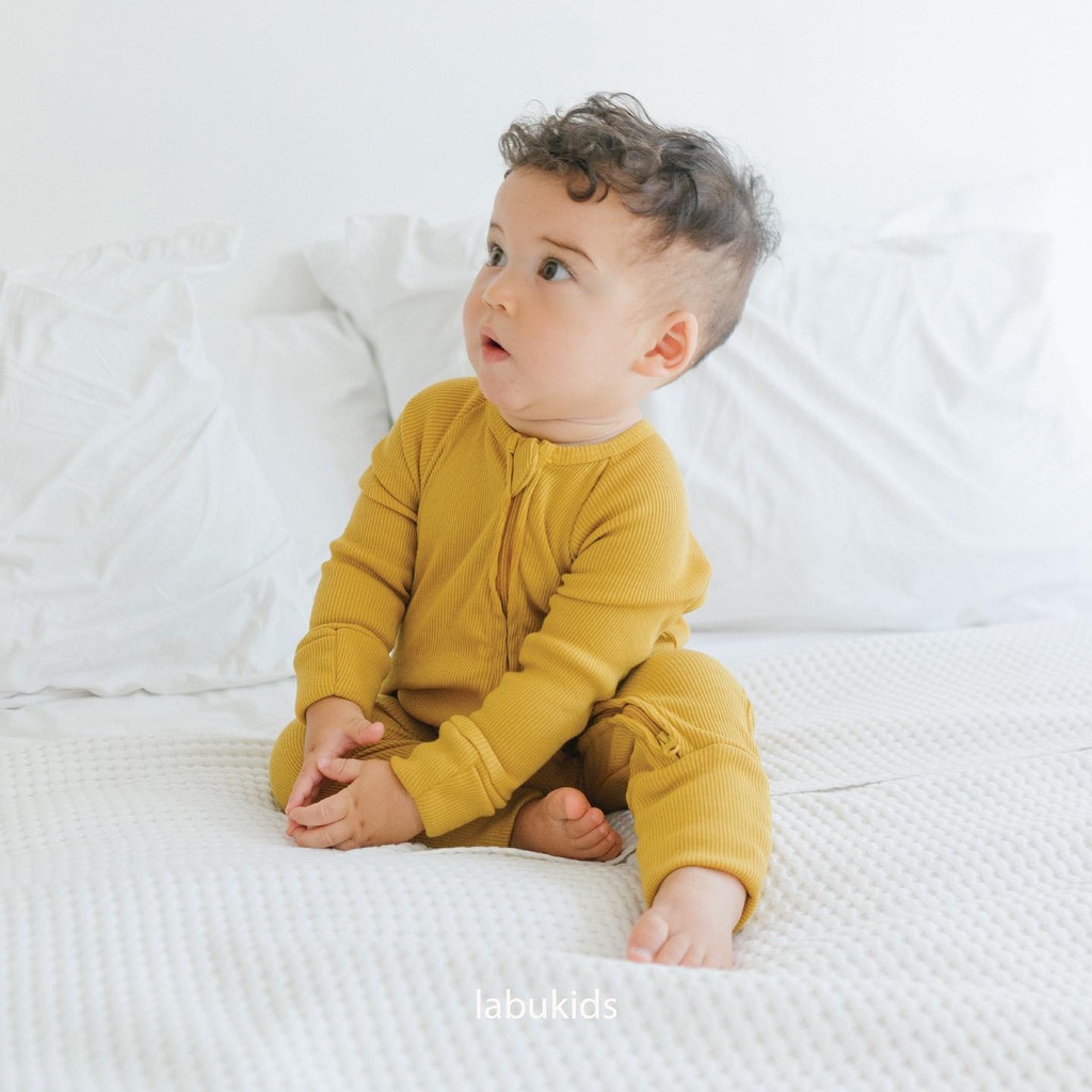 Labu Kids - Baby Sleepsuit / Baju Tidur Bayi