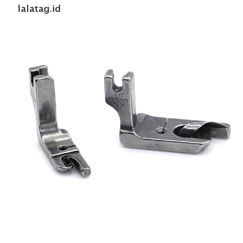 [lalatag] Hemmer Presser Foot Mesin Jahit Flat Industri/Kaki Untuk Juki Brother Steel [ID]