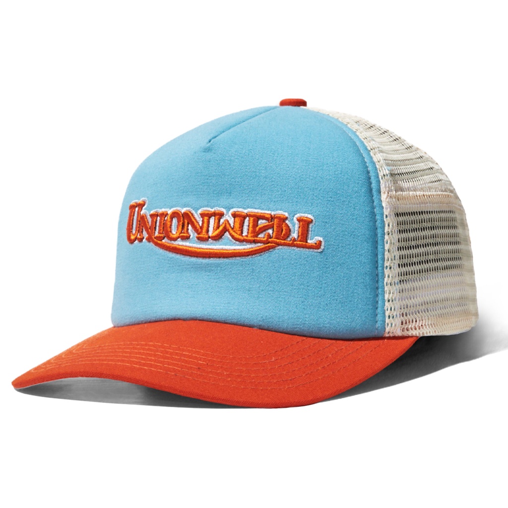 Unionwell Trucker Caps Trapper Ride Blue