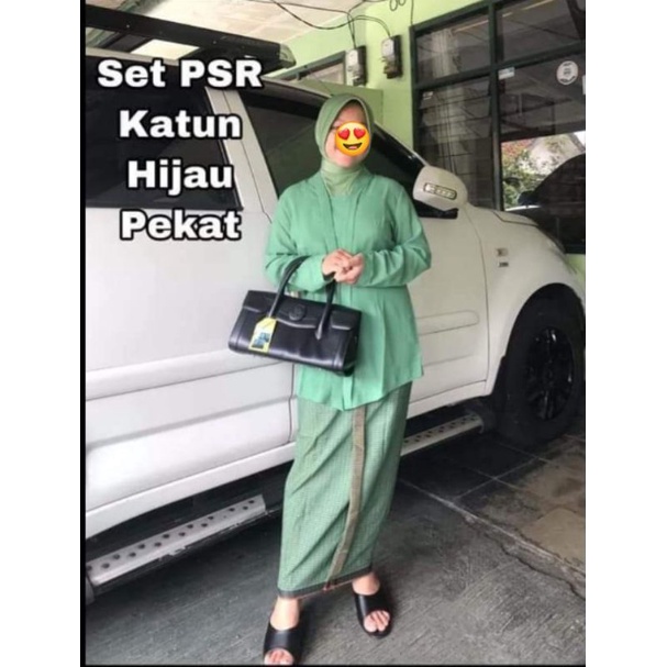 240123 PSR PERSIT KATUN HIJAU TUA WARNA TERBARU